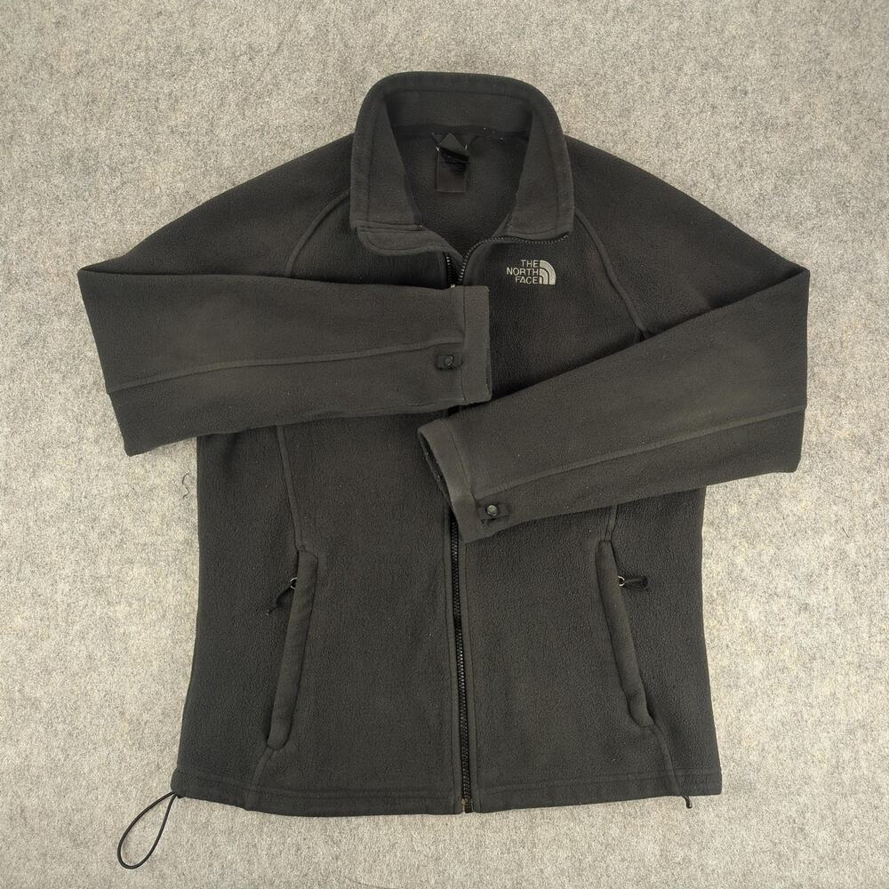 North Face Jacket Mens Large Fleece Full Zip Outdoor Hiking Winter Warm Coat